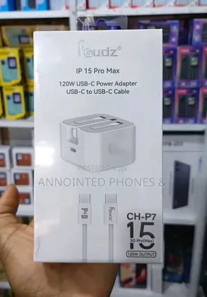 Fsudz CH-P7 120W USB-C Charger Kit