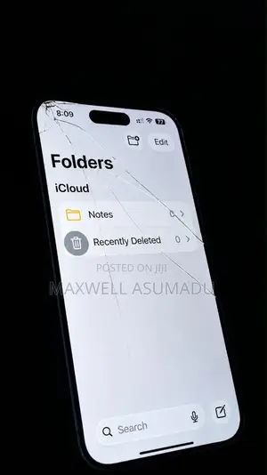 Apple iPhone 14 Pro 128 GB Purple (Cracked Screen)