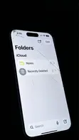 Apple iPhone 14 Pro 128 GB Purple (Cracked Screen) - 1