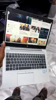 HP EliteBook 840 G6 Laptop - Intel Core i5, 8GB RAM, 256GB SSD - 1