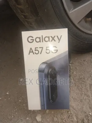 New Samsung Galaxy A57 256GB Gray