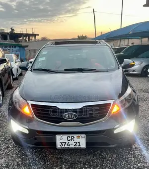 Kia Sportage 2013 Gray