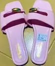 Quality Wisteria Beaded Ladies Slippers - 1
