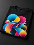 Custom Printed T-Shirts - Full Colour DTF - 1