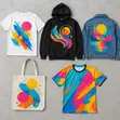 Custom Printed T-Shirts - Full Colour DTF - 2