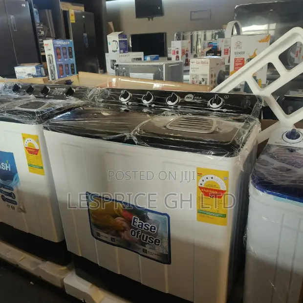 Brand New 10kg H&A Twin Tub Washing Machine - 1