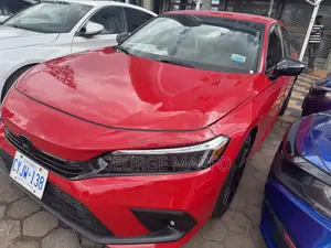 2022 Honda Civic Red