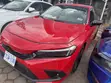 2022 Honda Civic Red - 1
