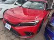 2022 Honda Civic Red - 3