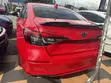 2022 Honda Civic Red - 4