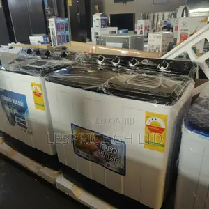 10kg H&A Twin Tub Washing Machine - Brand New