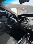 2015 Honda Civic EX-L Sedan (1.8L) - Gray - 2