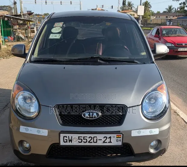 Kia Morning 2010 Gray - 1