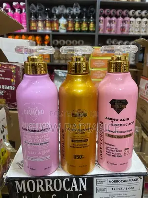 Smooth Diamond Paris Whitening Lotion
