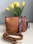 4-in-1 Elegant Handbag Set - Brown - 2