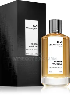 Mancera Roses Vanille Eau de Parfum - Unisex