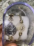 Bracelet and Watch Jewelry Set - 2