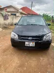 Hyundai Getz 2004 Black - 1