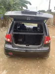 Hyundai Getz 2004 Black - 2