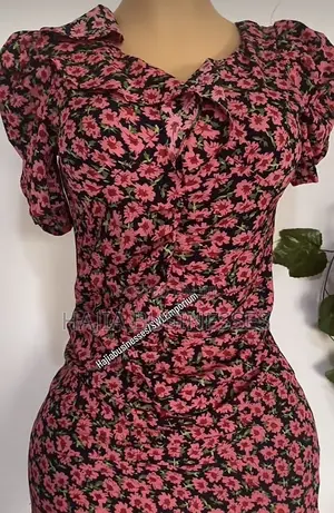 Floral Dress - UK Sizes 6 & 8