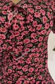 Floral Dress - UK Sizes 6 & 8 - 4