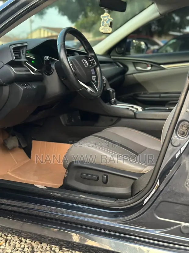 Honda Civic EX-L 2021 Gray - 1