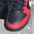 Original Nike Dunk Biker Tattoo Spider-Man Size 47 - 3