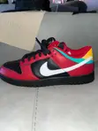 Original Nike Dunk Biker Tattoo Spider-Man Size 47 - 5