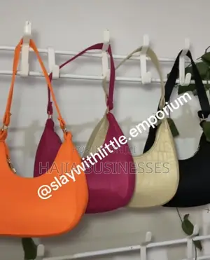 Underarm Bags - Nude & Pink Available