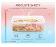 12pcs Plastic Food Storage Bowls Set - 3