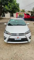 Toyota Yaris 2016 White - 4