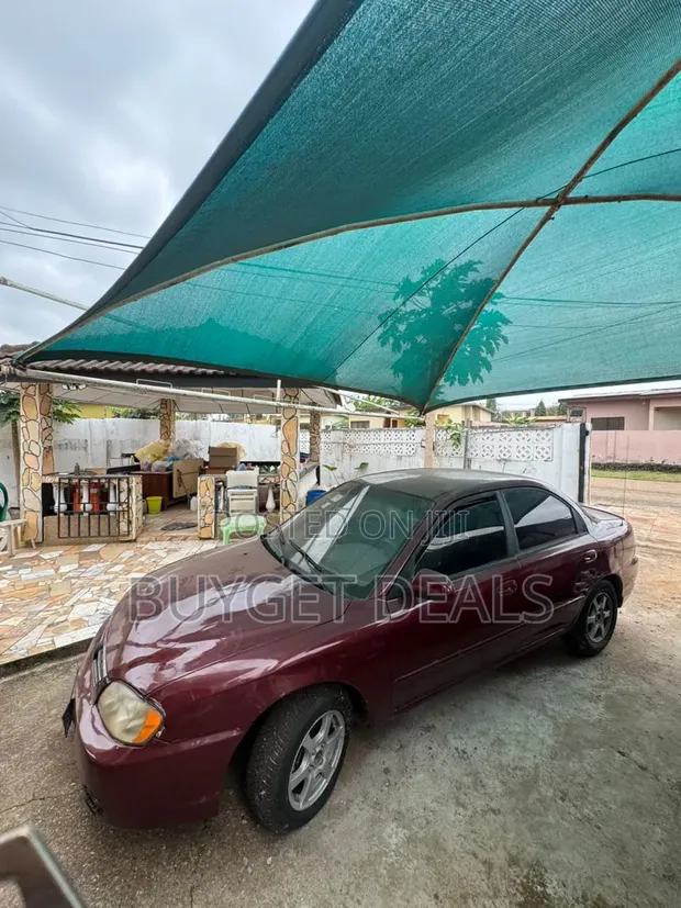 Kia Rio Base 2003 Red - 1