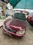 Kia Rio Base 2003 Red - 2