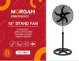 18-inch Stand Fan - Brand New - 1