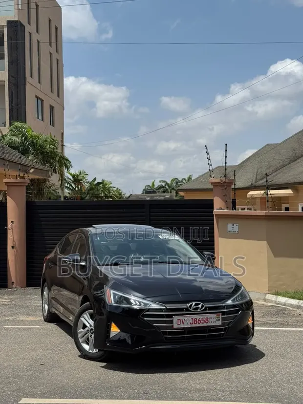 Hyundai Elantra SE 2020 - Black - 1