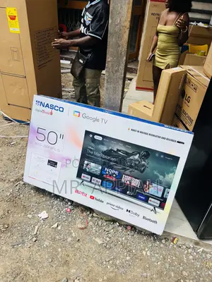 Smart UHD 4K Nasco Television (50 Inches)