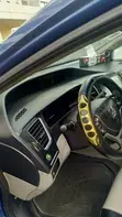 Honda Civic Sedan LX 2013 Blue - 2