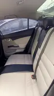 Honda Civic Sedan LX 2013 Blue - 4