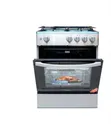 Midea 4-Burner Gas Cooker with Grill (60x60cm) - 1