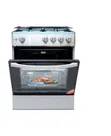 Midea 4-Burner Gas Cooker with Grill (60x60cm) - 2