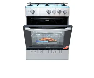 New Midea 4-Burner Gas Cooker with Grill (60x60cm)