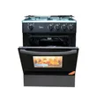 Midea 4-Burner Gas Cooker with Grill - 2