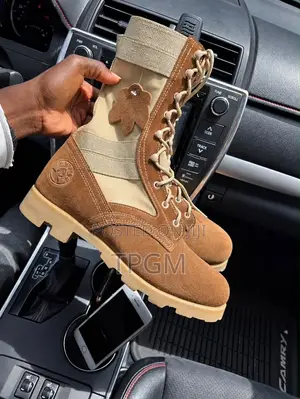 Armstrong Combat Safety Boots