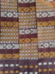 Beautiful Handwoven Kente Fabric - 1