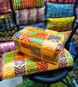 Beautiful Handwoven Kente Fabric - 4