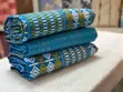 Beautiful Handwoven Kente Fabric - 5