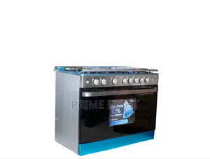 Midea 5 Burner Gas Cooker (90x60cm) Freestanding