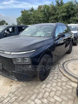 New XPeng G9 EV AWD 2025 Black