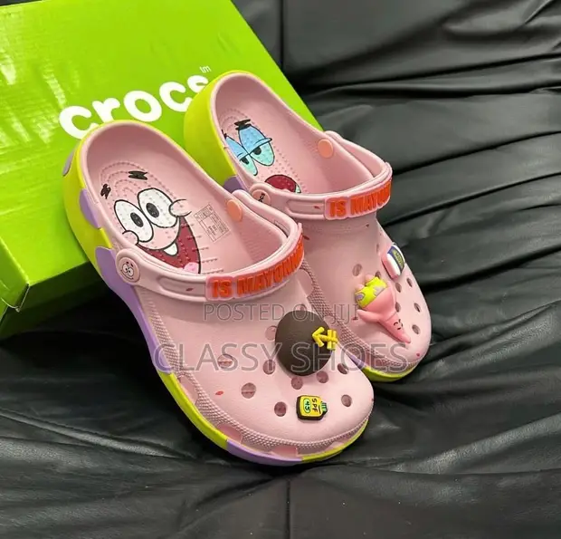 Ladies Crocs Pink - 1