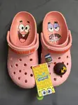 Ladies Crocs Pink - 2